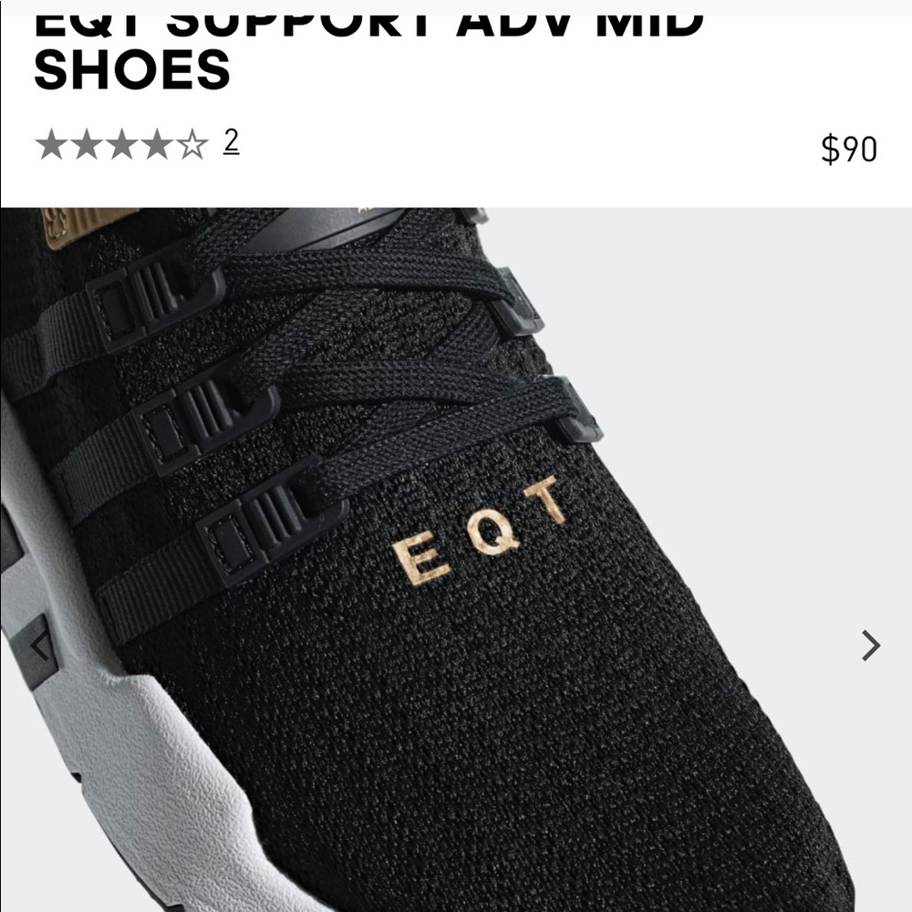 NIB KIDS UNISEX EQT SUPPORT ADV MID SHOES - Picture 6 of 8